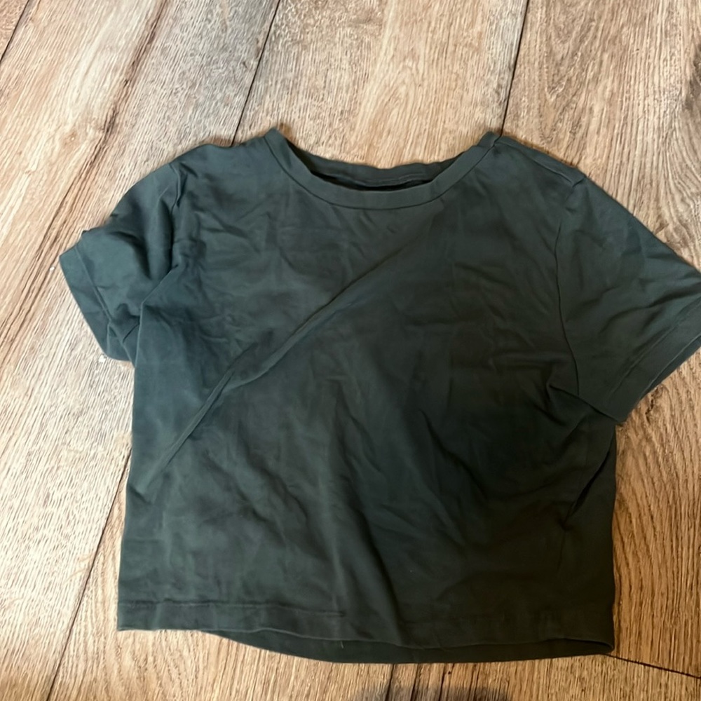 Green wild fable tshirt